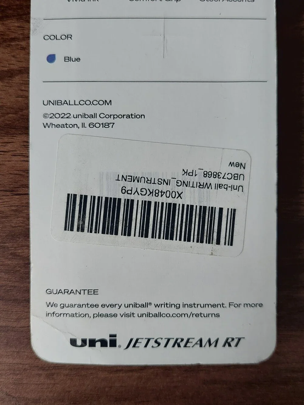 Uniball Uni Jetstream RT Ballpoint Pens Lot Of 2 Medium 1.0mm Blue 3 Count Each